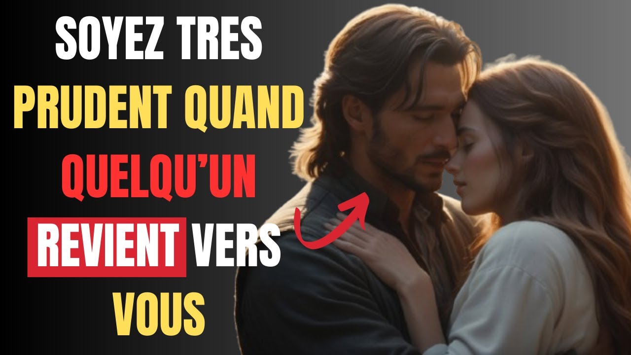 7 RAISONS POUR LESQUELLES, ILS REVIENNENT TOUS APRÈS QUE VOUS AYEZ PRIS DISTANCE | STOÏCISME