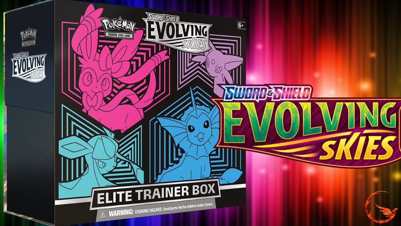 Opening the *OTHER* Evolving Skies Elite Trainer Box - My best pulls yet!?
