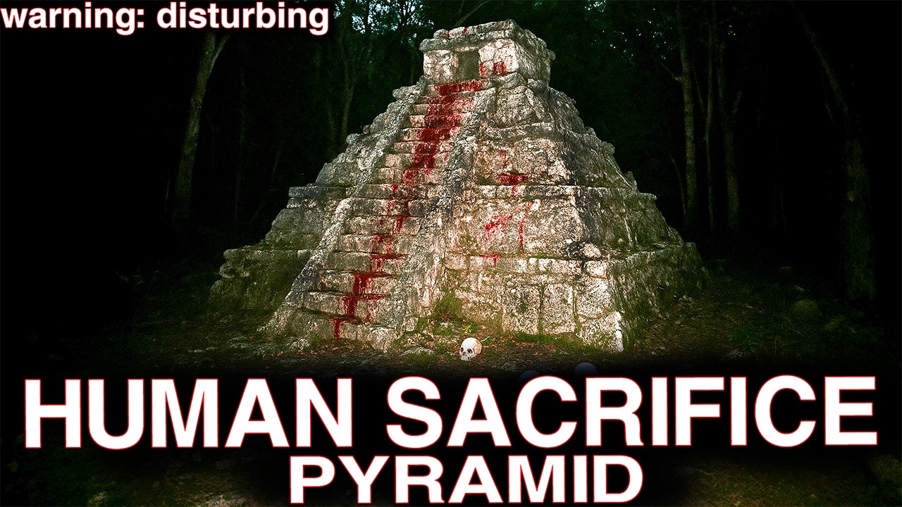 The Italian BLOOD SACRIFICE Temple: Humans Were Slaughtered Here