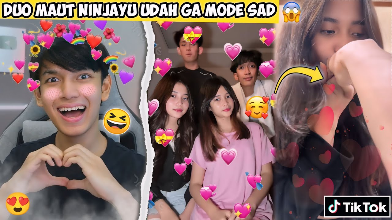 DUO MAUT NINJAYU ICAL X AMAY SUDAH TIDAK MODE SAD SUDAH MENEMUKAN DUO BUCINNYA WAH DUNIA BAHAYA🤣
