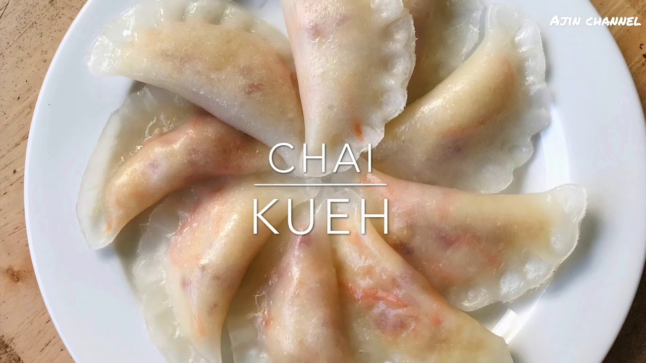 Chai Kueh | Inti sengkuang udang kering