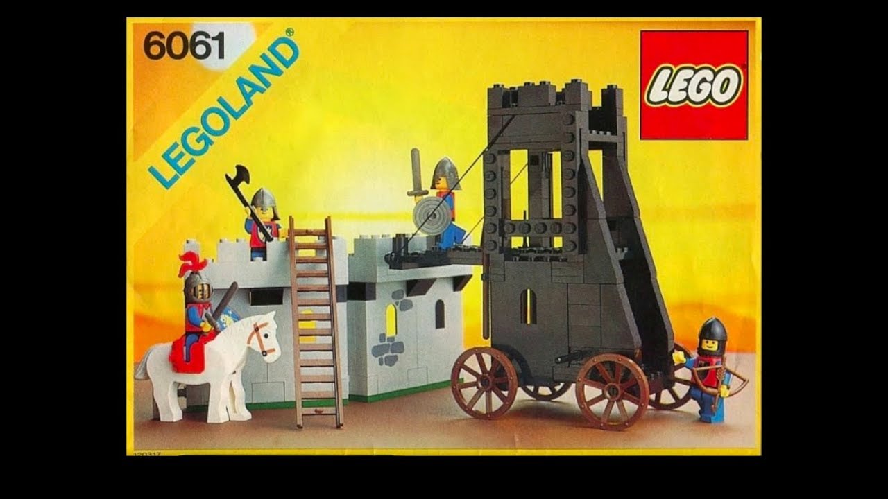 LEGO 6061 Siege Tower (Speed Build)