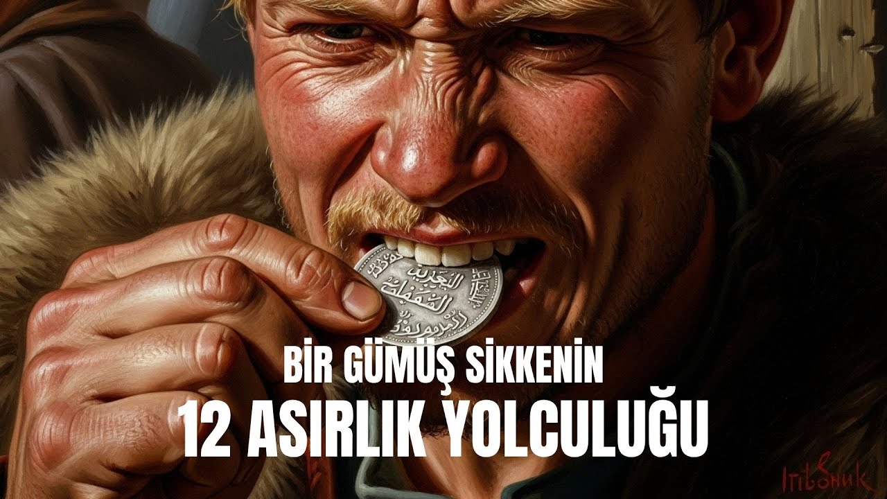 Gümüş Bir Sikkenin 12 ASIRLIK YOLCULUĞU... Bağdat'tan İsveç'e...
