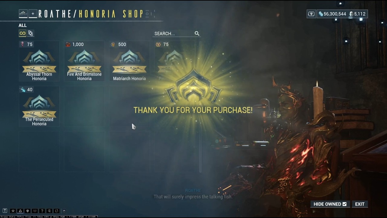 Stream 39: Some SP Circuit and Hex, then Farming for Roathe's Honoria Titles | Warframe
