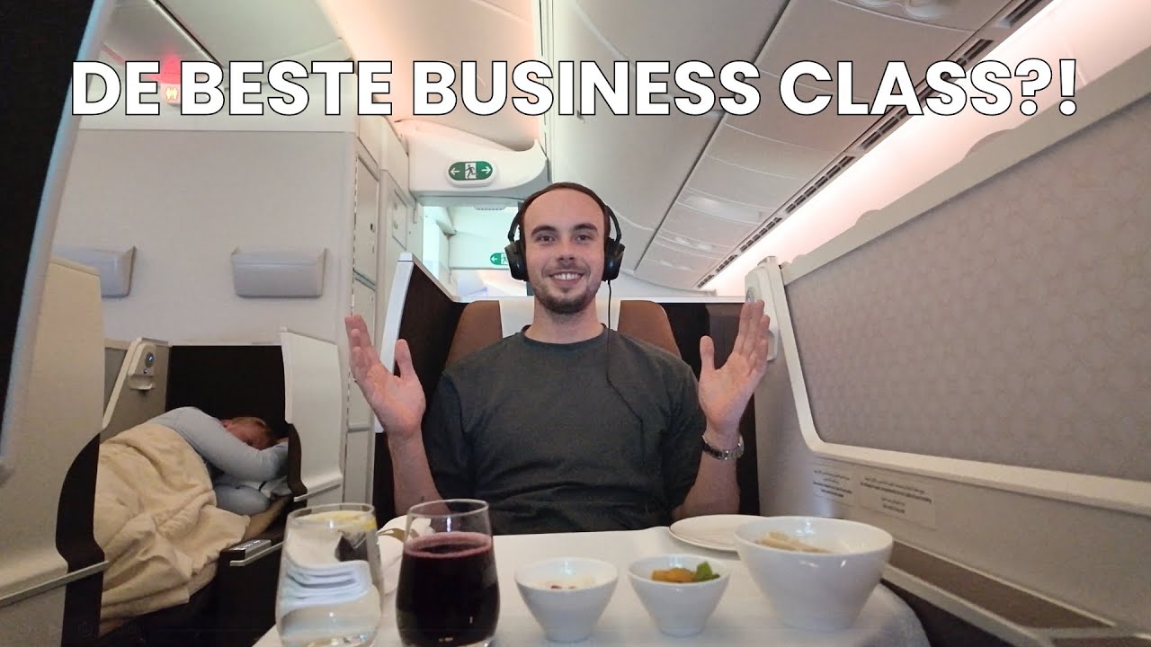 Wow! Is Oman Air de beste Business Class uit het Midden-Oosten?!