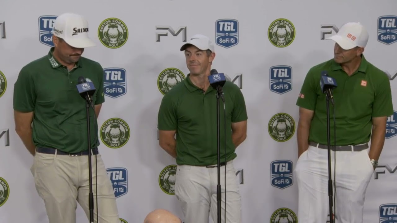 Boston Common Golf vs. Jupiter Links Golf Club Post-Match Press Conference