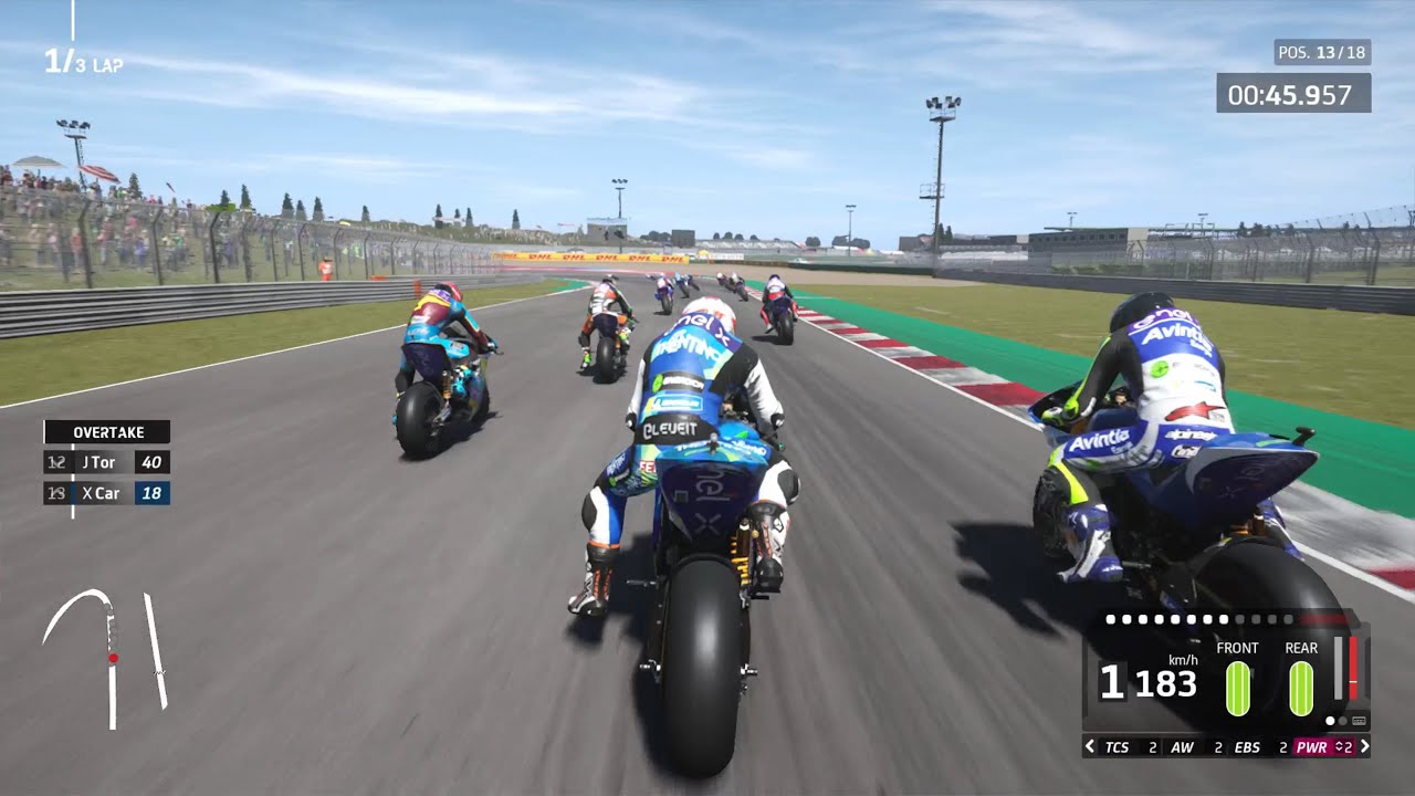 MotoGP&trade;20 | Misano | Energica Ego Corsa | Ferrari | Onboard