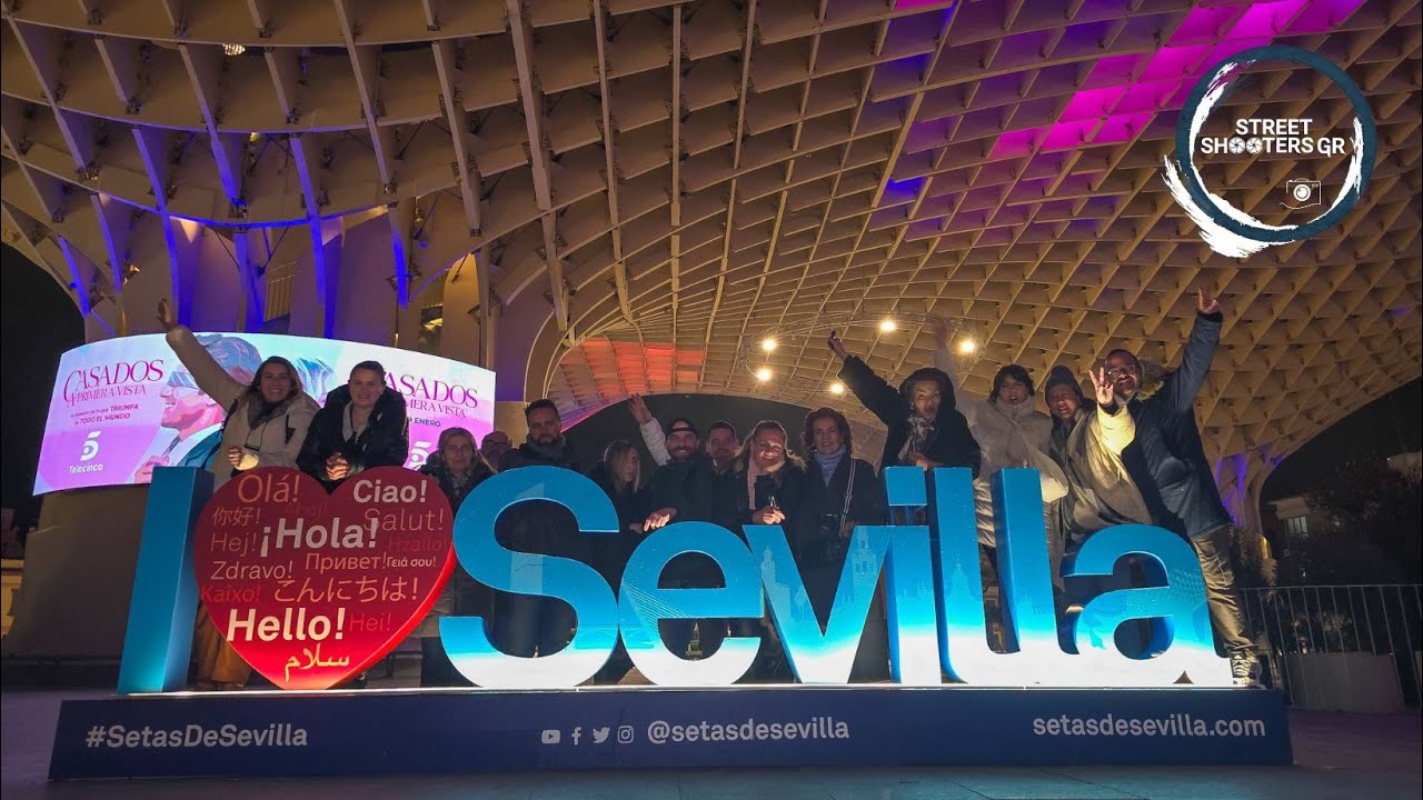 MEET UP SEVILLE Real Alcazar ✌📸 (eng subs)