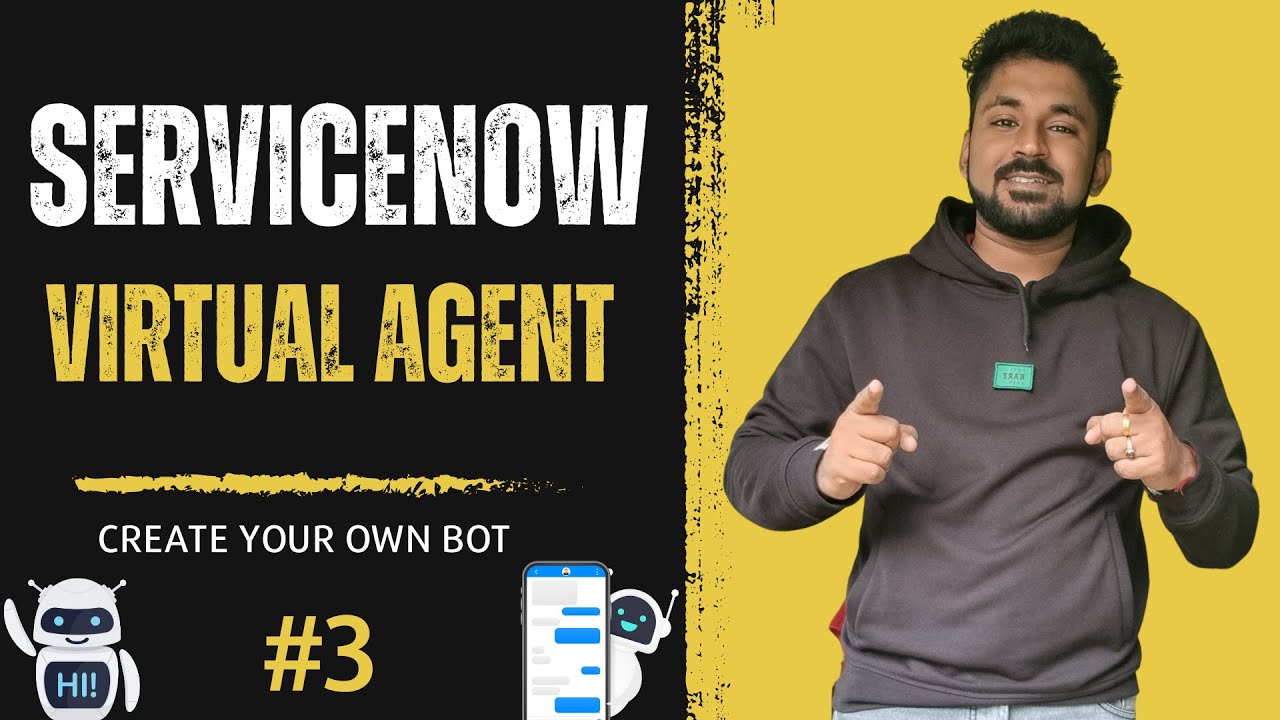 How to setup Virtual Agent, Creating New Topic, Topic flow, Testing topic