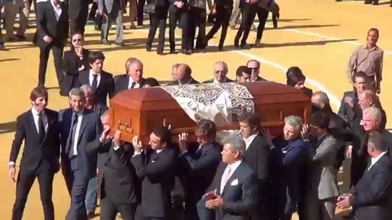 Ultima vuelta al ruedo de José Mª Manzanares