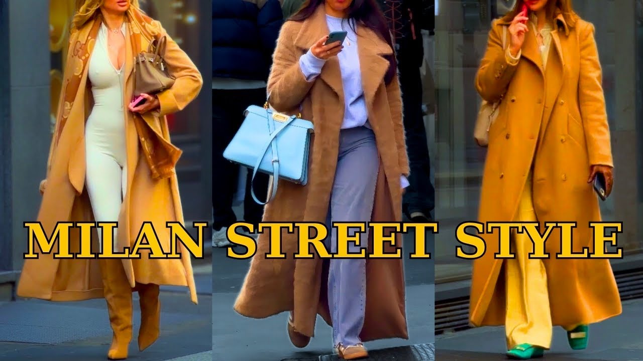 Italian style, effortless and iconic: Milan street style 2026 | chic trends and unique fashion looks