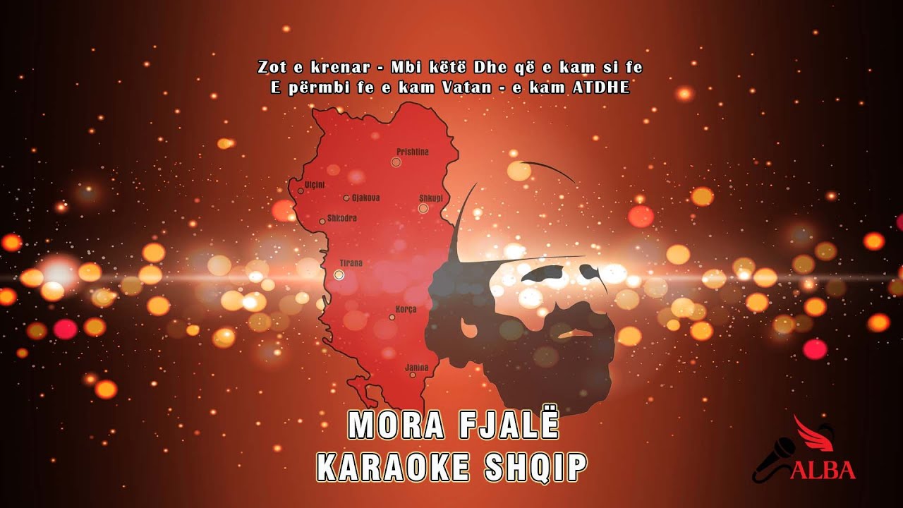 Karaoke Shqip - MORA FJALË