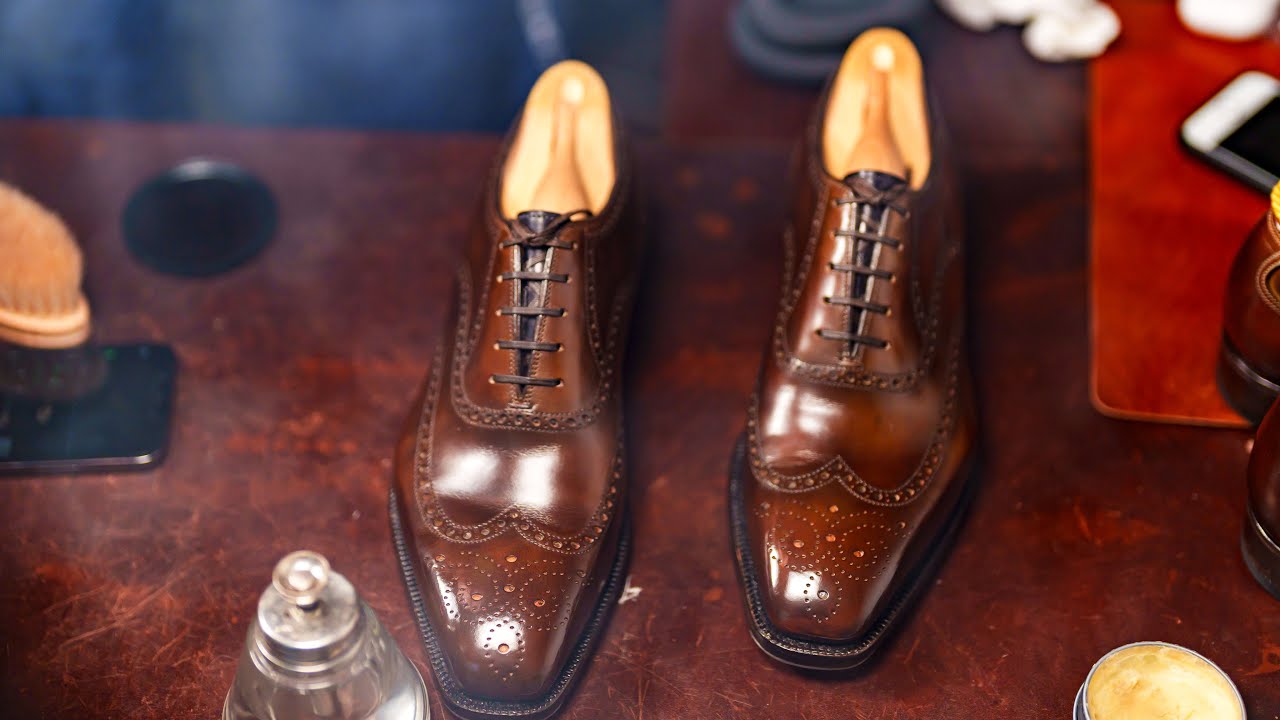 Do high end shoe details matter? Wholecut Oxford
