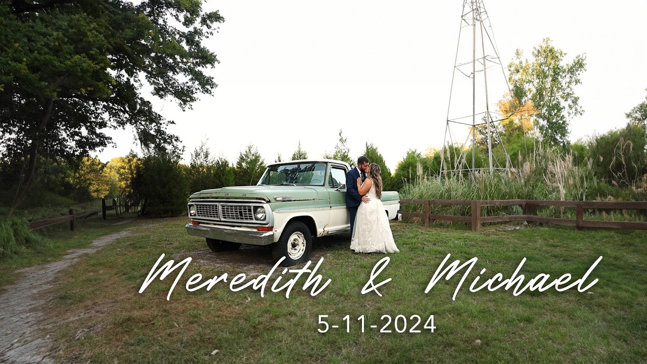 Meredith & Michael Full Feature Film at Darby Farms