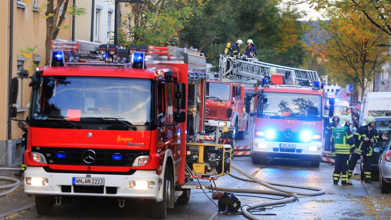 2 Tote - Brand Waiblingen Fronackerstraße - 22.10.2013