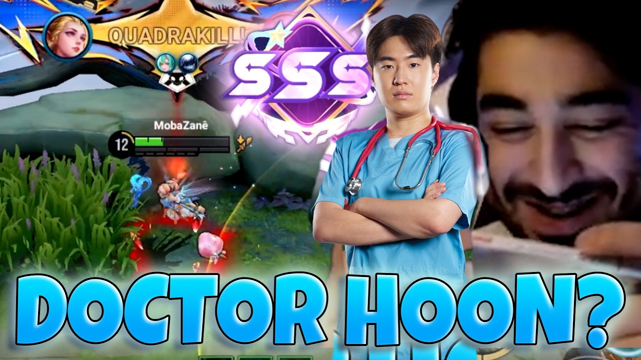 У моей Эрин был MD Buff с участием @HoonJS и @FwydChickn | Honor of Kings | MobaZane