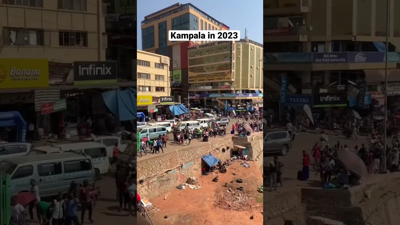 Kampala in 2023 🇺🇬 #uganda #kampala #kampalacity