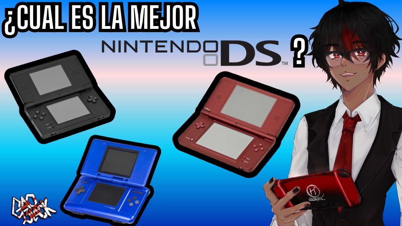 ¿Cuál es la mejor Nintendo DS para elegir en este momento?