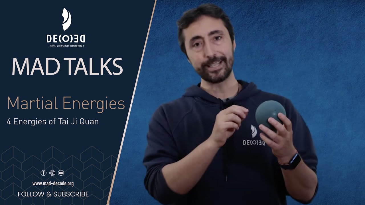 Internal Arts - 4 Energies (Peng, Lu, Ji, An) - MAD TALKS