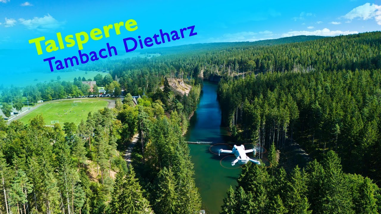 Talsperre Tambach Dietharz Teil 1 4k