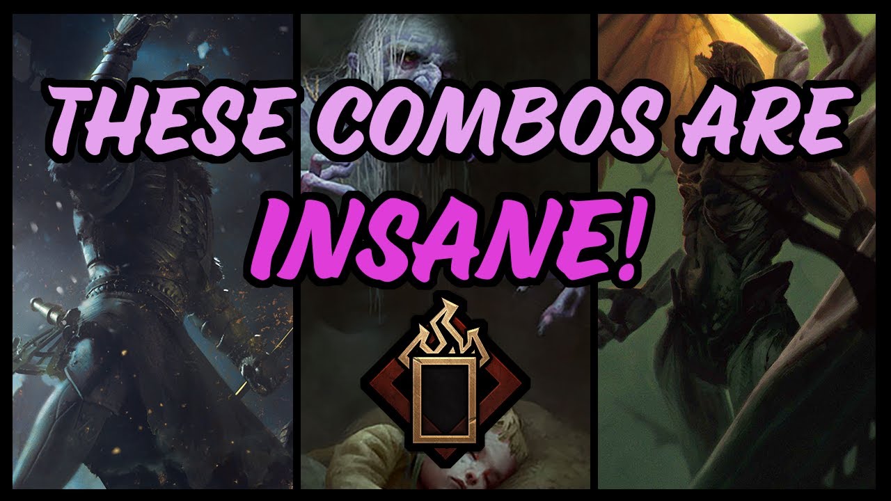 [Gwent] Huge Points And Crazy Combos - Death's Shadow Deck