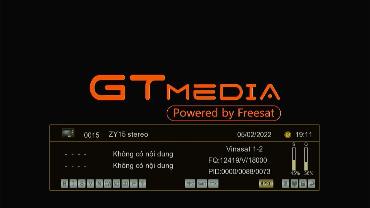 New Transponder on Satellite - February 5, 2022