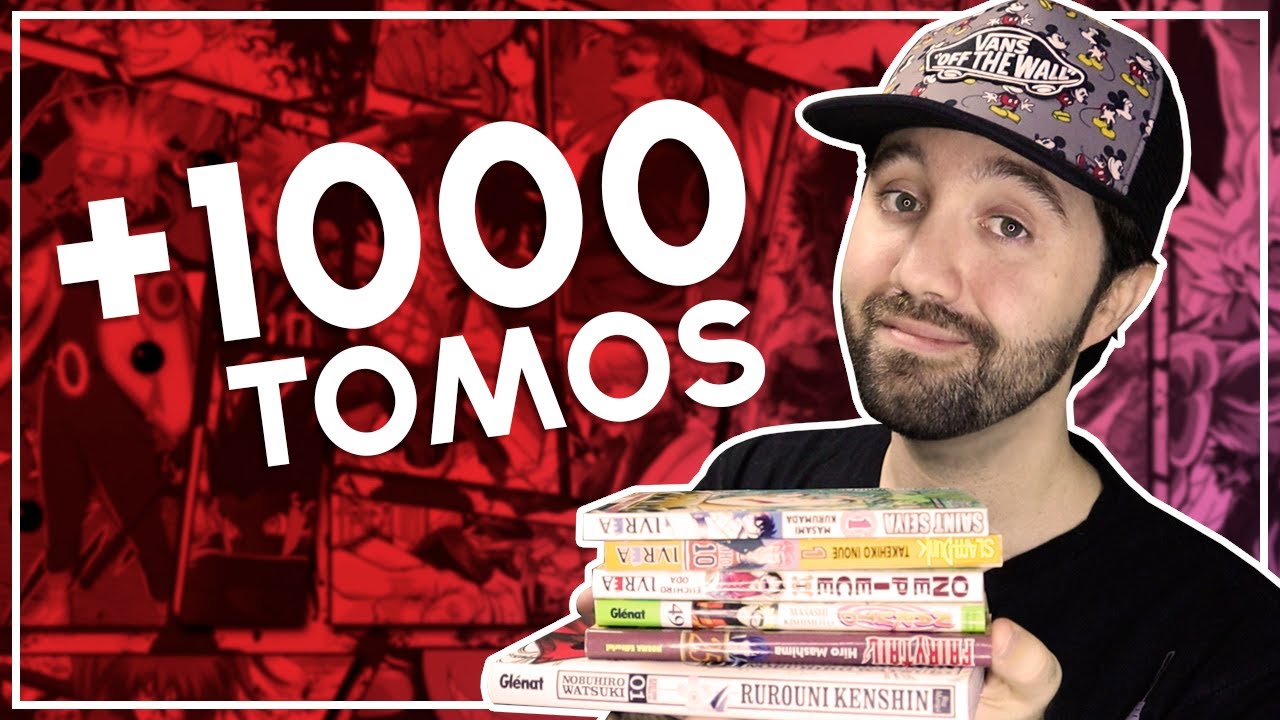 COLECCIÓN DE MANGA COMPLETA 2020 | MÁS DE 1000 TOMOS