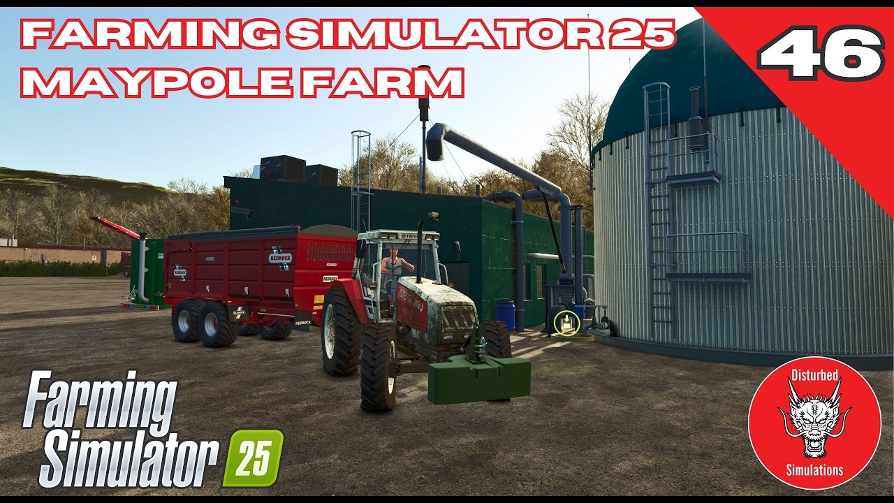 BGA TIME   | MAYPOLE FARM | FARMING SIMULATOR 25 | Episode 46