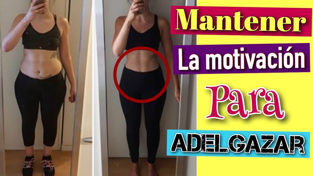 💪🏾 MOTIVACIÓN para ADELGAZAR 👏 5 PASOS ⭐️  [respaldados por la ciencia]