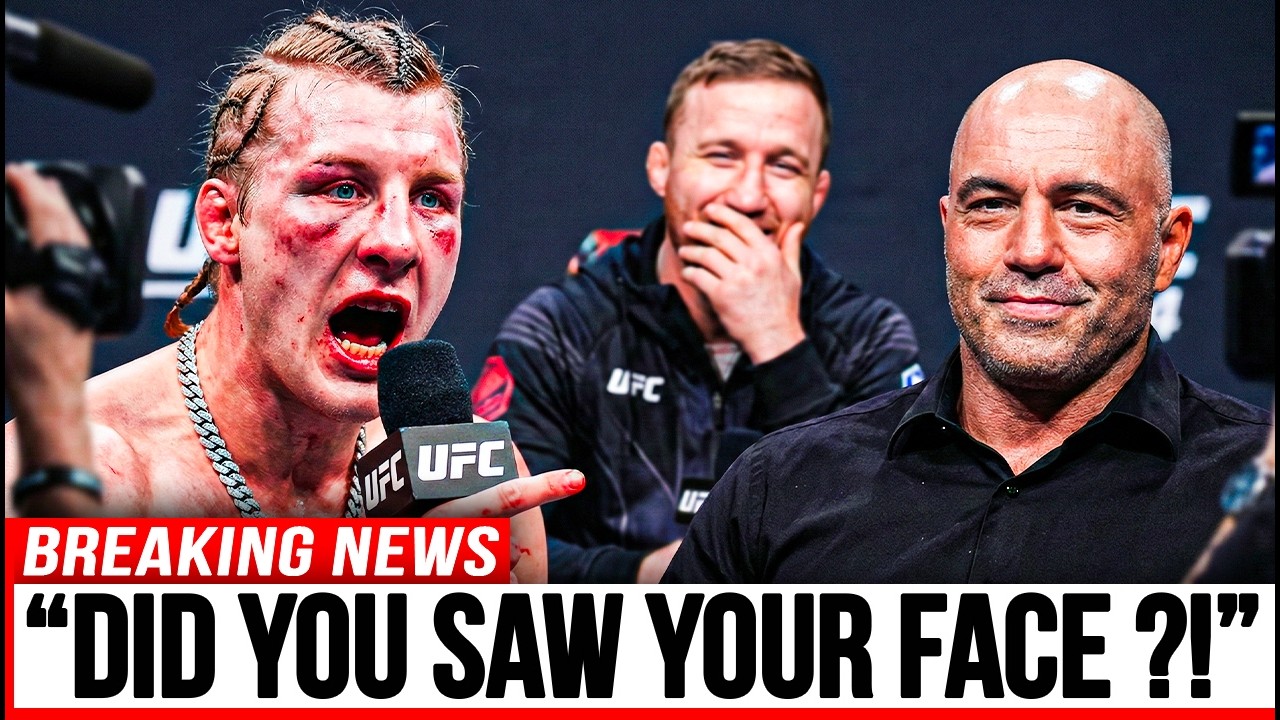 Paddy Pimblett LOSES IT After Joe Rogan HUMILIATES Him at UFC 324!