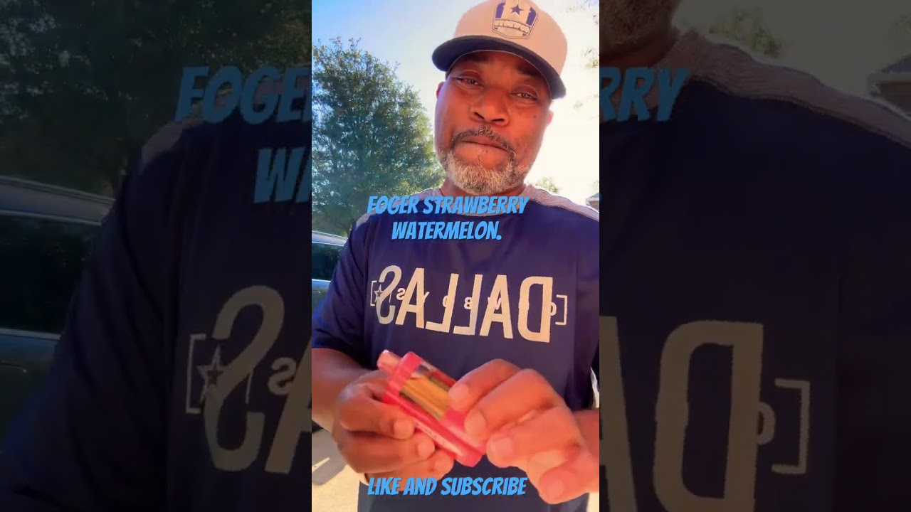 Foger Switch Pro Strawberry watermelon is tasty！Sooooo Goooood!!! By@Our life Earl and Jackie