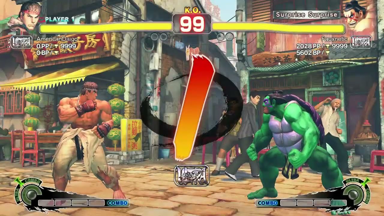 [USF4] AmericanDaigo (Ryu) vs. Fauxnetic (E. Honda) 1023
