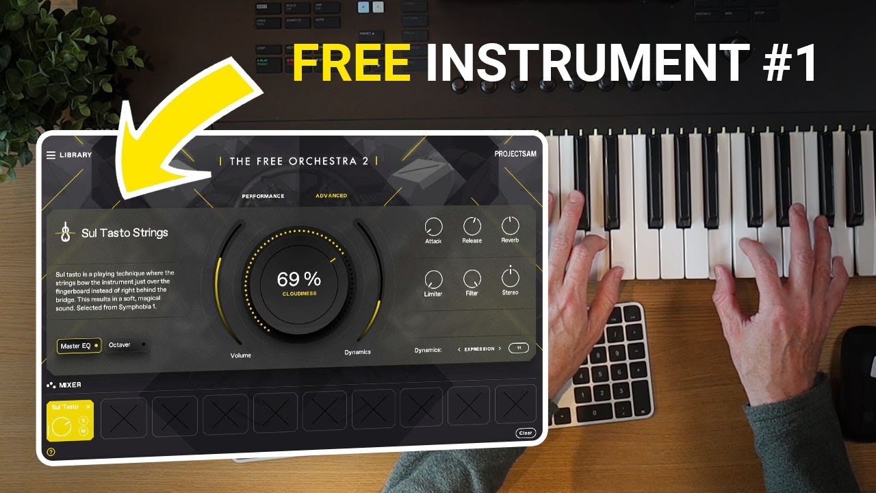 The Free Orchestra 2 is OUT: Claim your first free instrument!