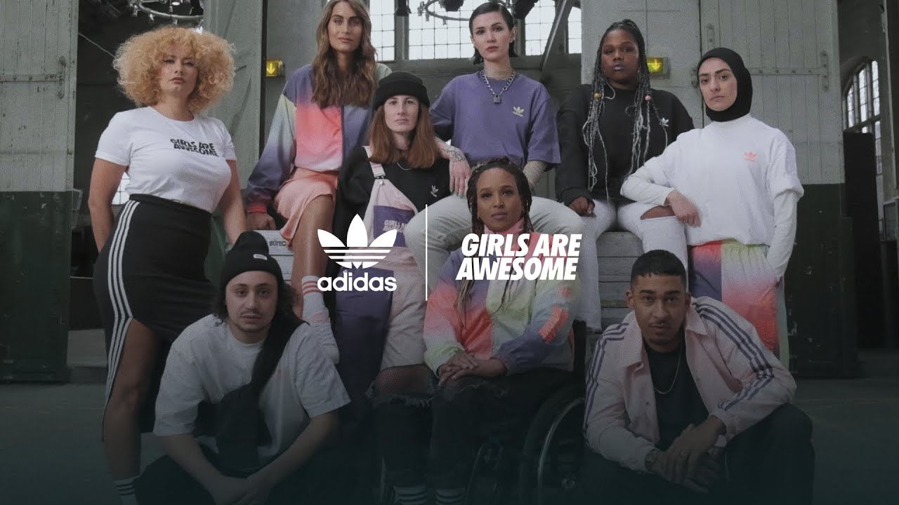 Global Collection & Role Models // Girls Are Awesome x adidas Originals
