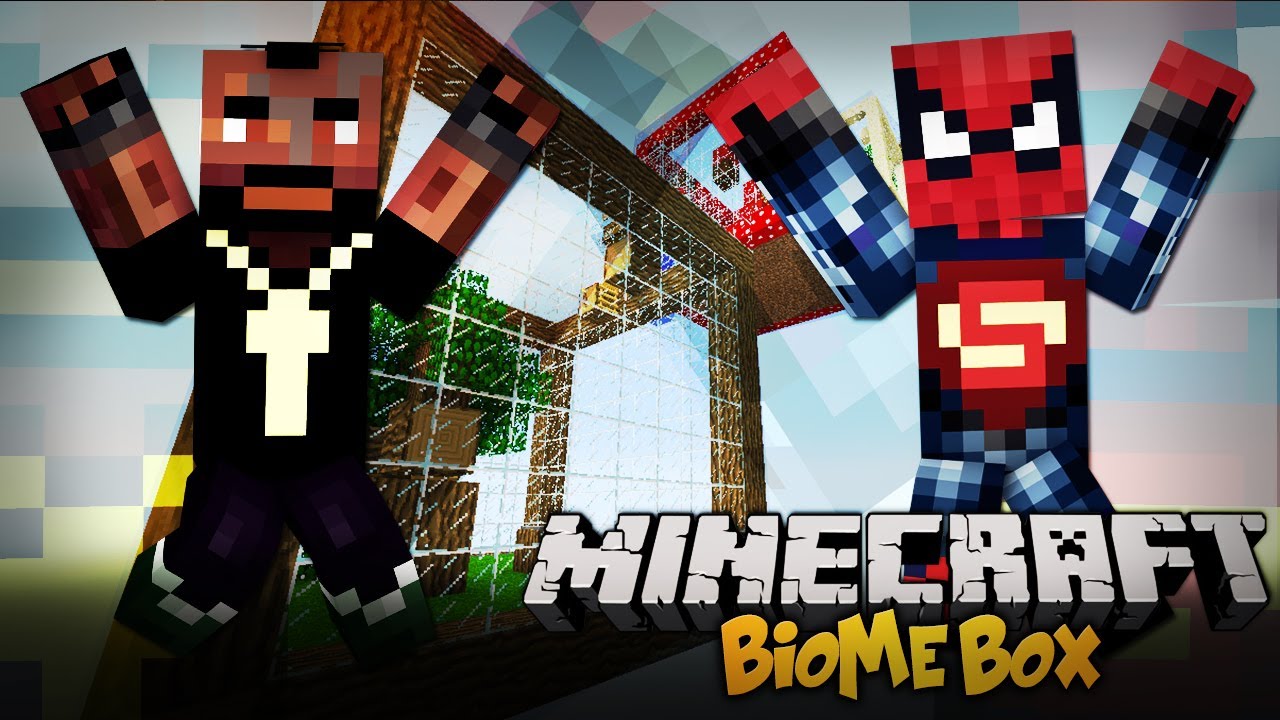 MULTI NIE ZRZUCAJ MNIE! (MINECRAFT PARKOUR BIOMEBOX)