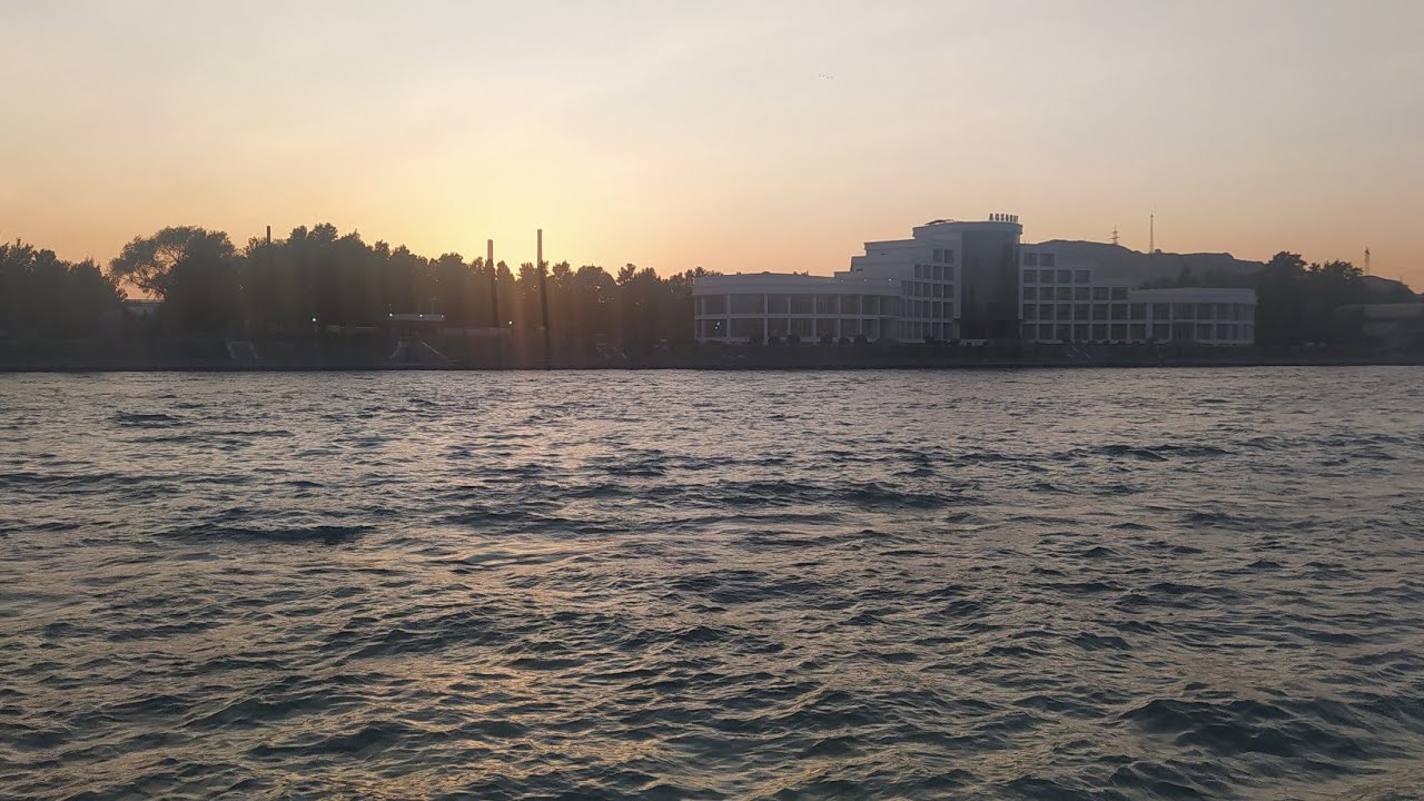 Mingə&ccedil;evir şəhəri.Mingachevir city, Azerbaijan.
