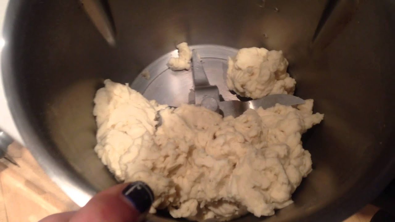 Impasto base per pizza con Monsieur Cuisine