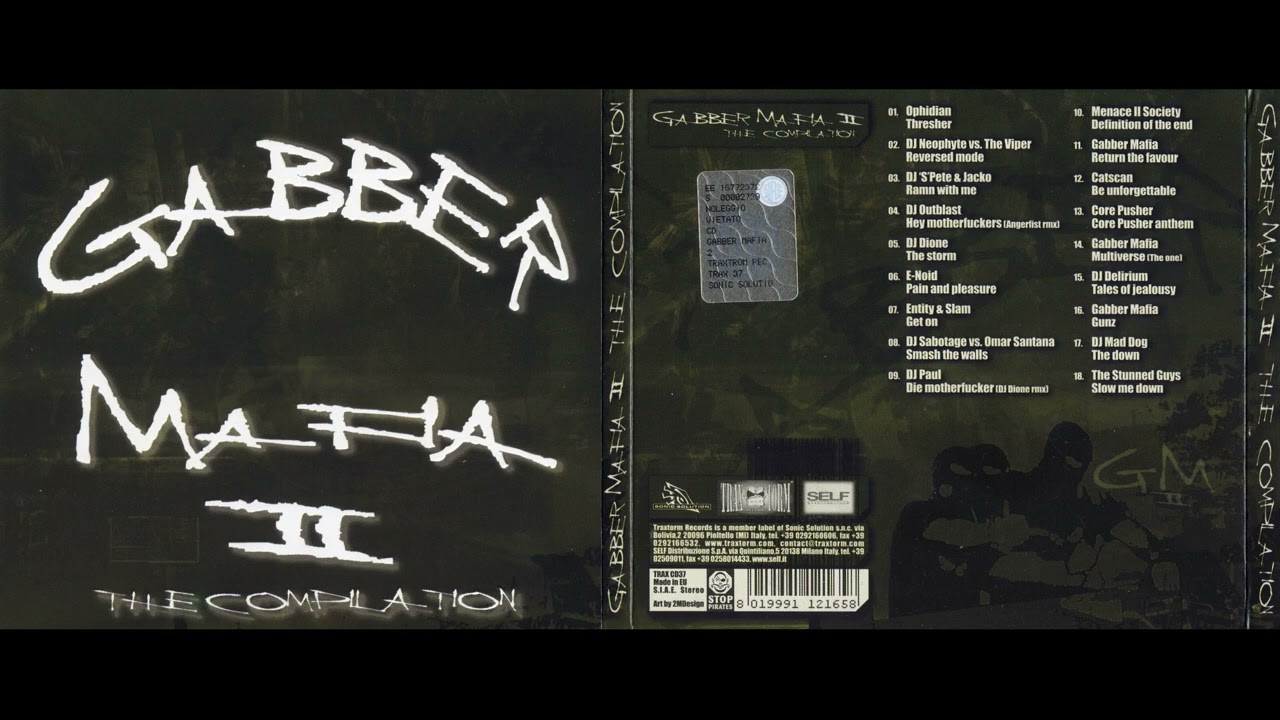 Gabber Mafia II The Compilation