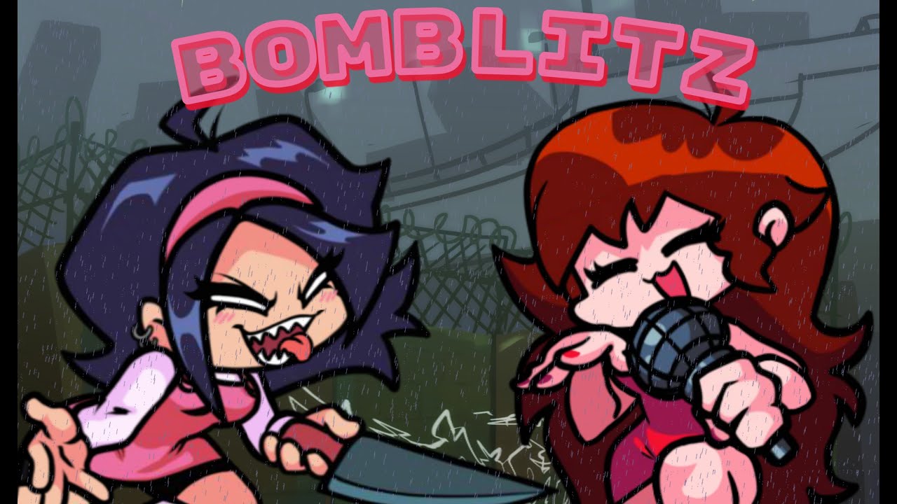 Bomblitz but Nene and GF sing it (Funkin' Aside Cover) / Official Showcase