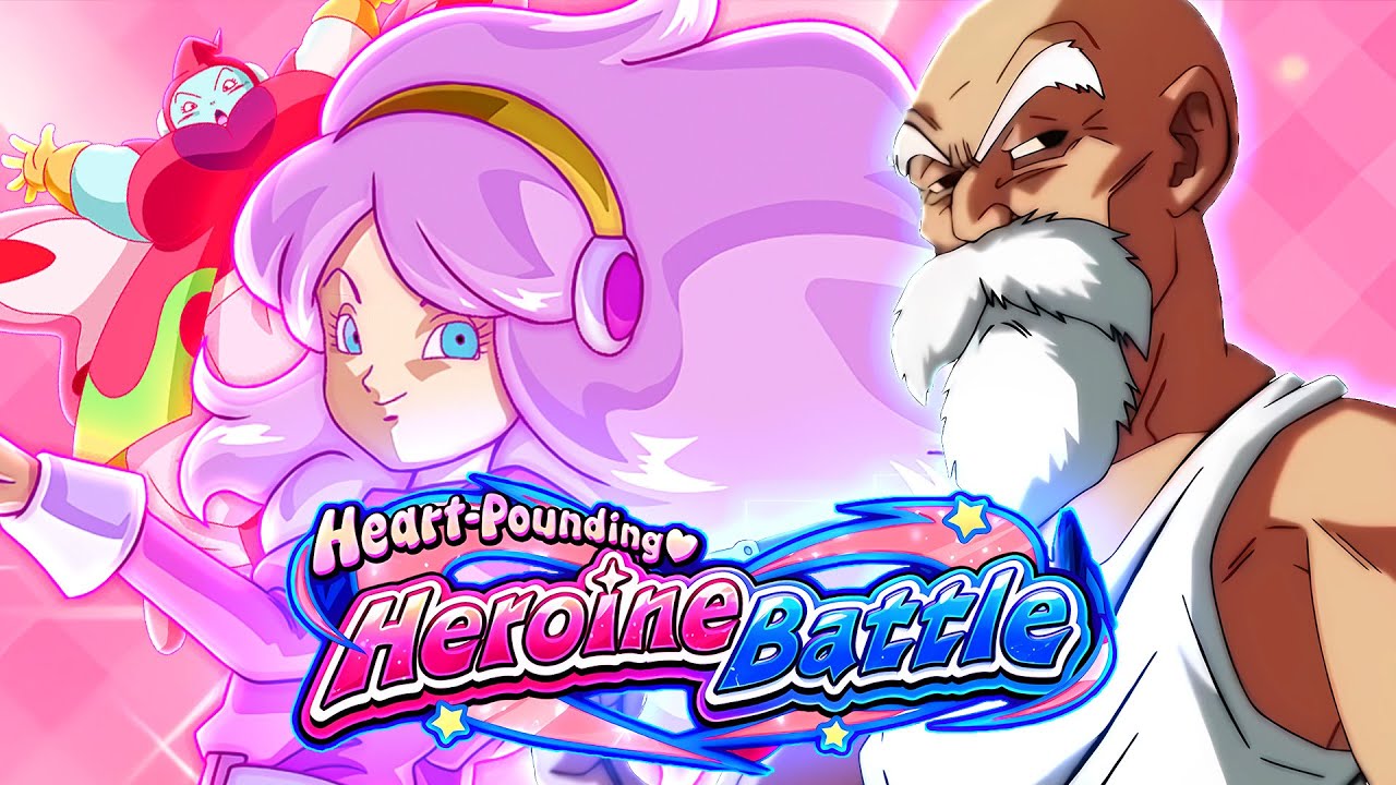 NO NEW UNITS!! Heart Pounding Heroine Battle Stage 10 Ribrianne 4 Peppy Gals | DBZ Dokkan Battle