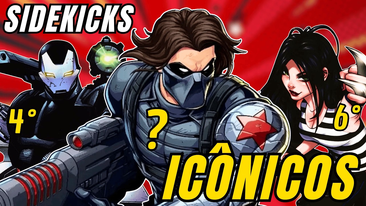 Top 7 Sidekicks Mais Importantes da Marvel Comics