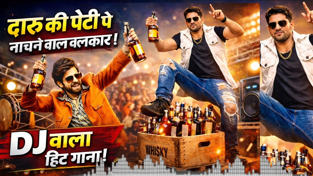 दारू की पेटी पे नाचने वाला कलाकार | Masoom Sharma | Haryanvi DJ Hit Song 2026 