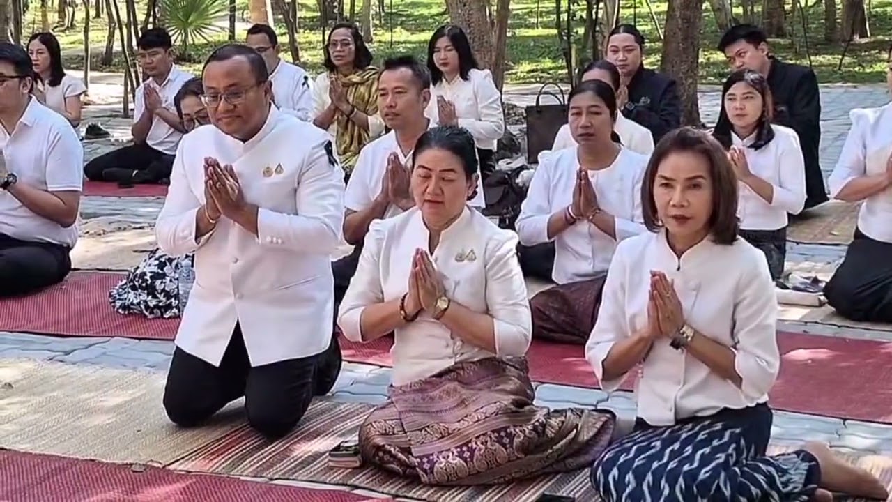 ร้อยเอ็ด จัดทำโครงการฝึกอบรมพระวิปัสสนาจารย์สำนักปฏิบัติธรรม ในเขตปกครองสงฆ์ ภาค 9