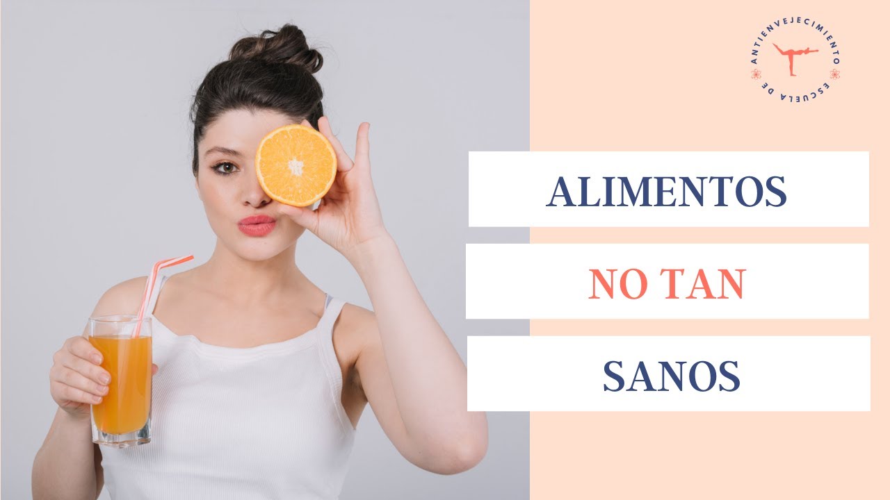 3 Alimentos que pensabas que son SANOS, pero EN REALIDAD NO lo son