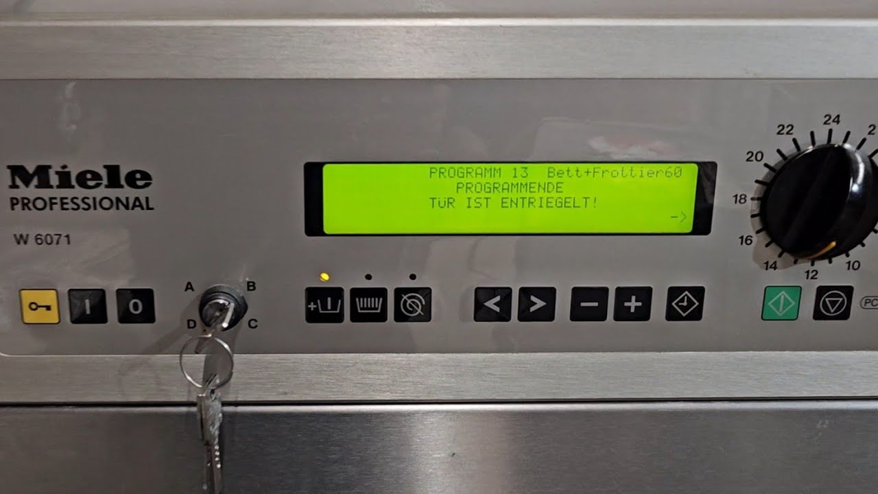 Miele Professional 6071 Profitronic Waschmaschine 