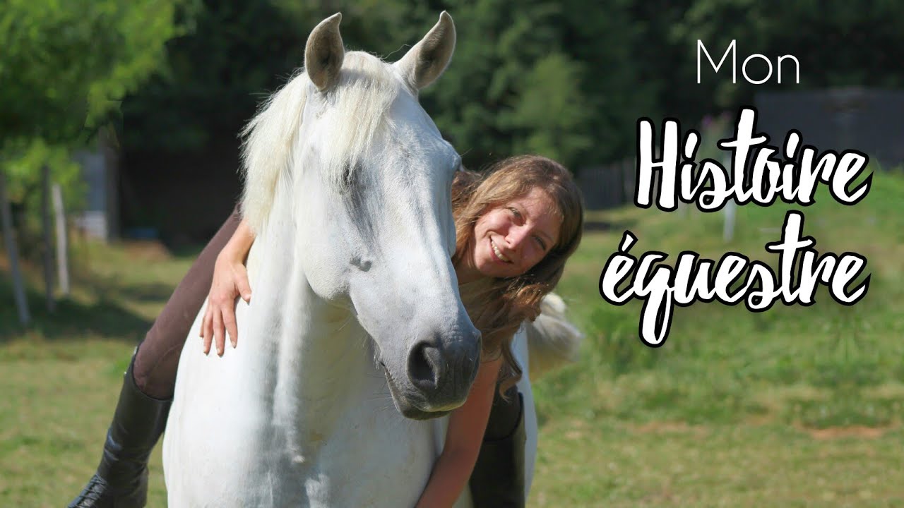 Mon évolution en équitation