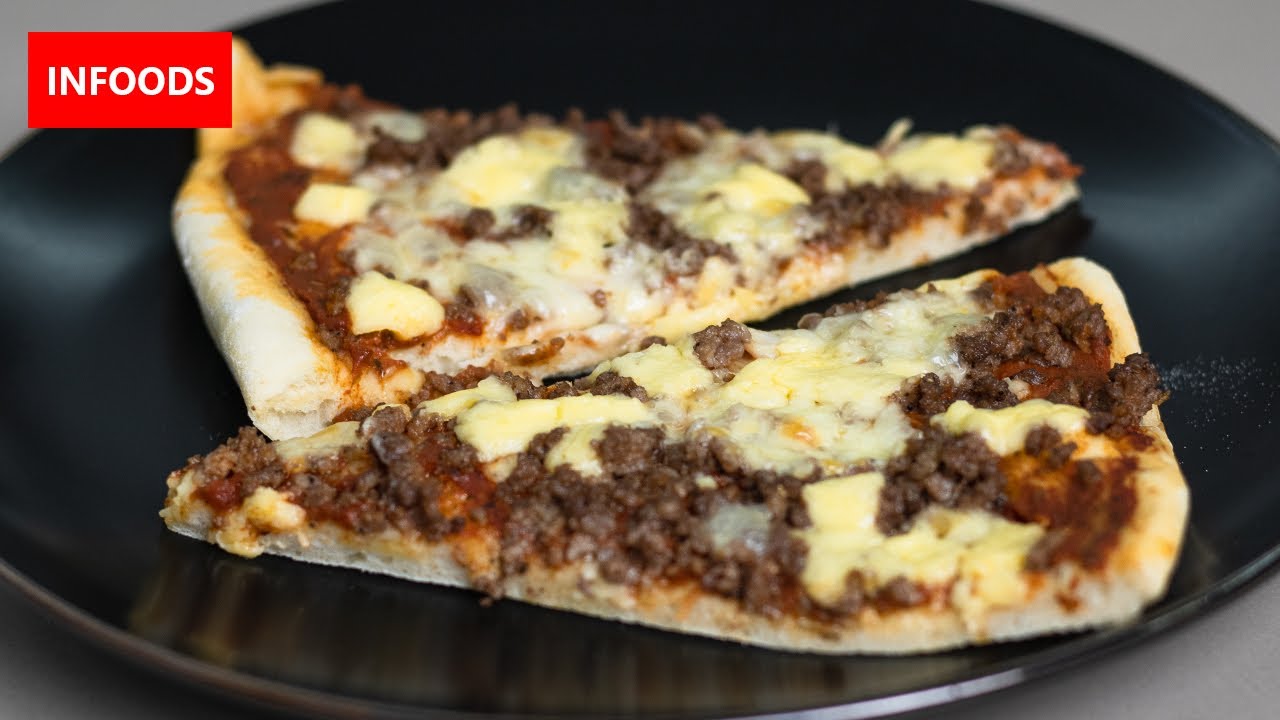 EASY Homemade Pizza Recipe | Infoods