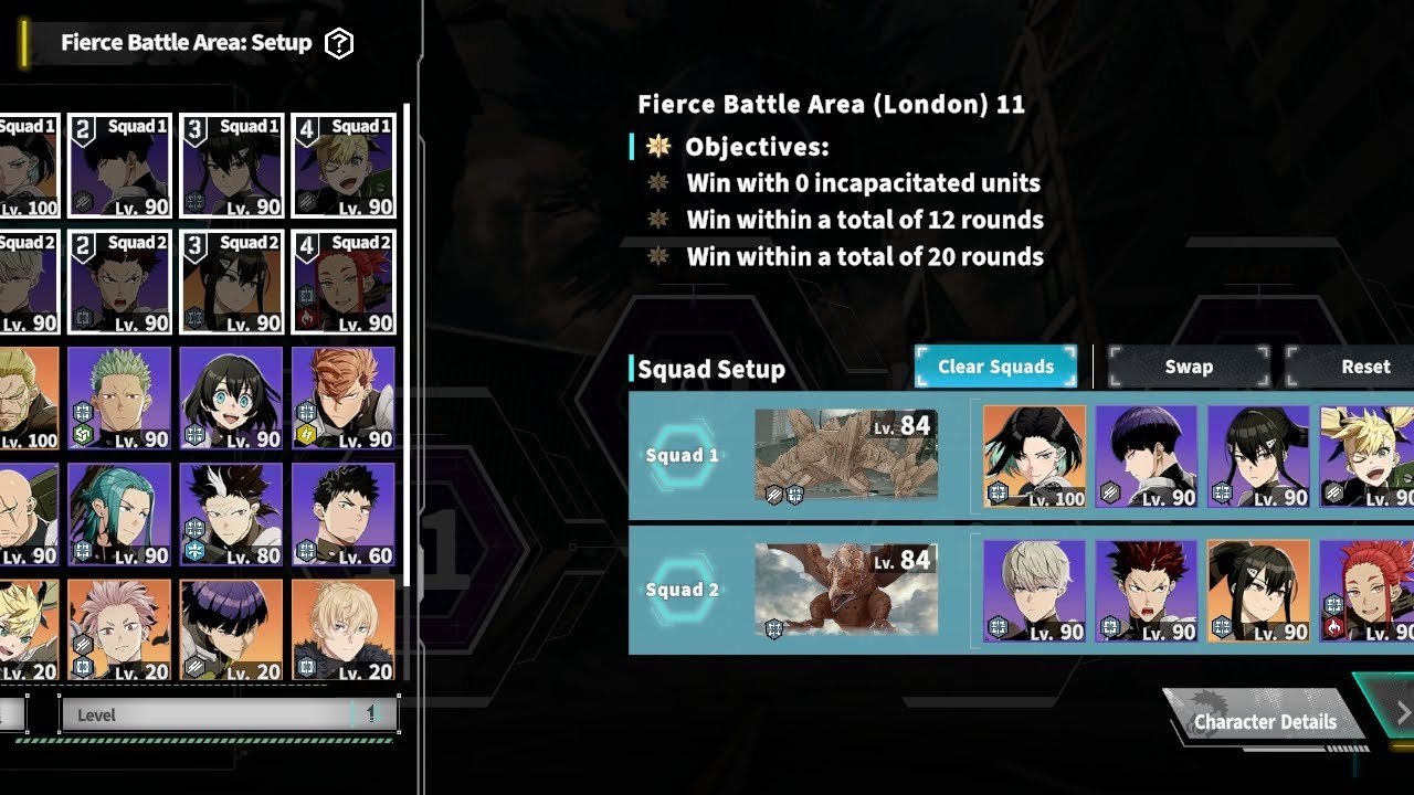 Kaiju Number 8 - Fierce Battle Area (1) : ( London ) (11) 