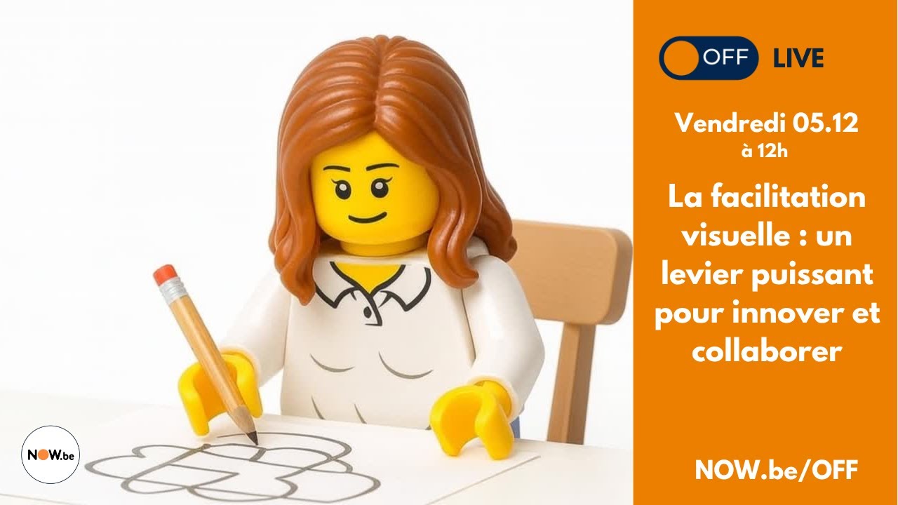La facilitation visuelle : un levier puissant pour innover et collaborer
