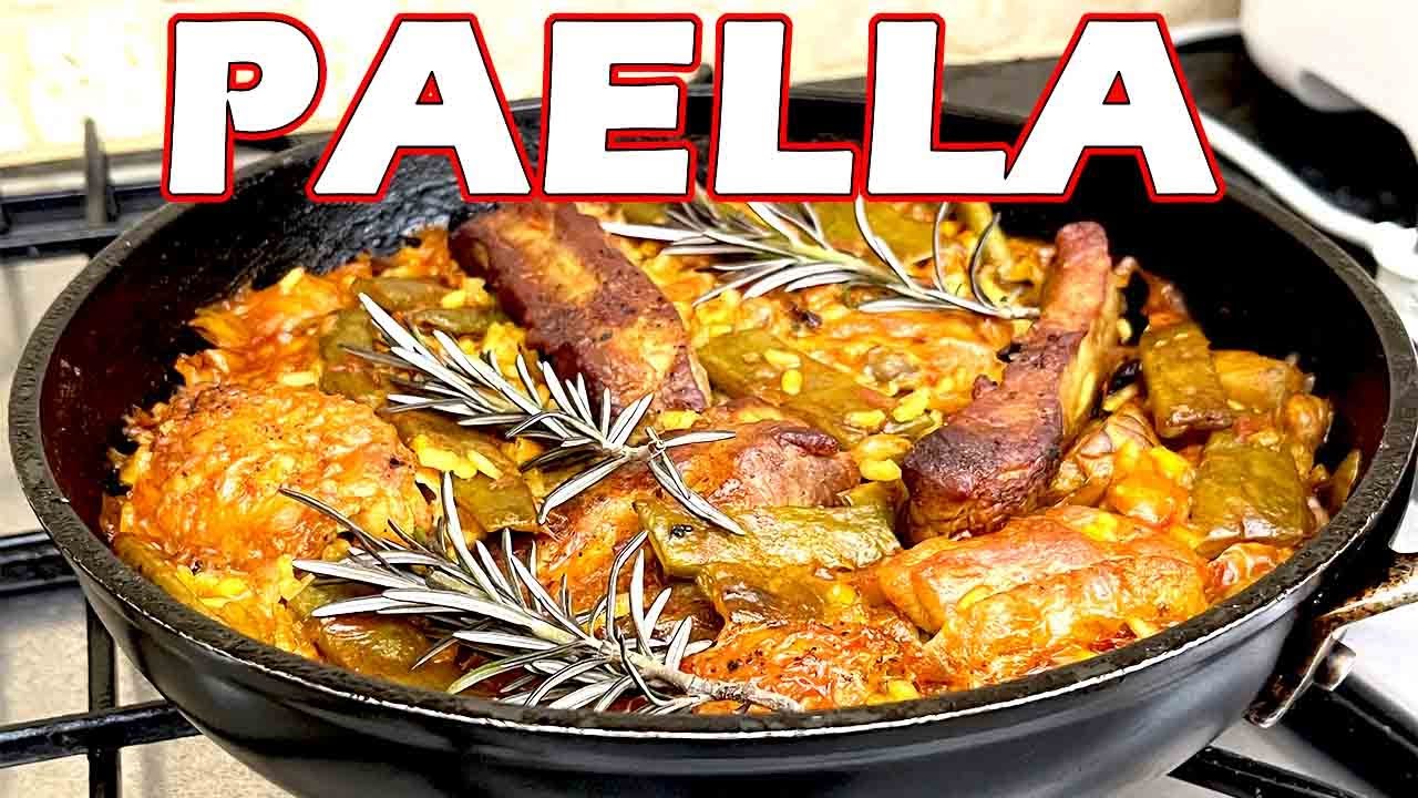 Omar Allibhoy's Chicken Paella